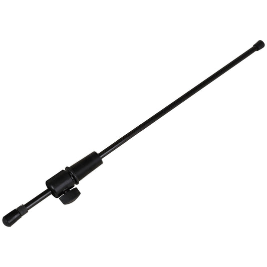 Universal Telescopic Carbon Fiber Cello Endpin with Ebony Foot & Non-slip Rubber