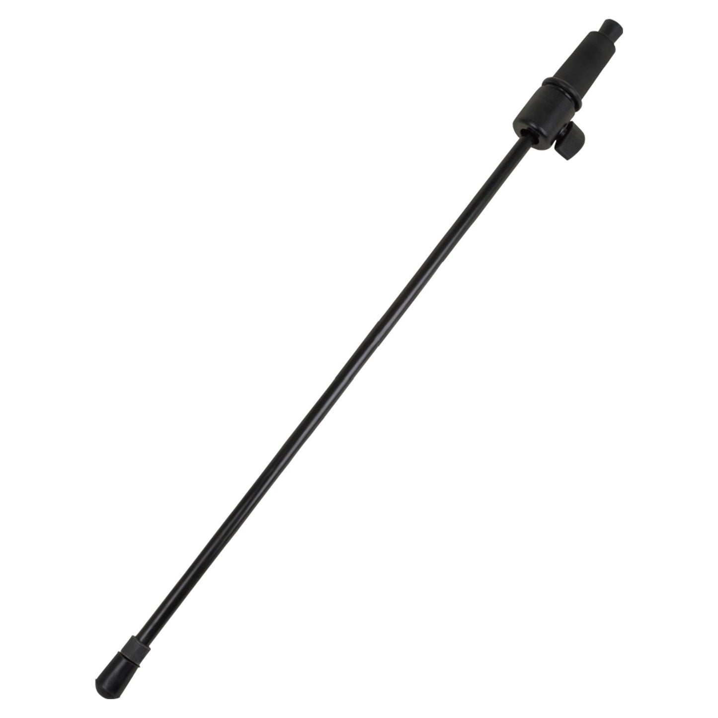 Universal Telescopic Carbon Fiber Cello Endpin with Ebony Foot & Non-slip Rubber
