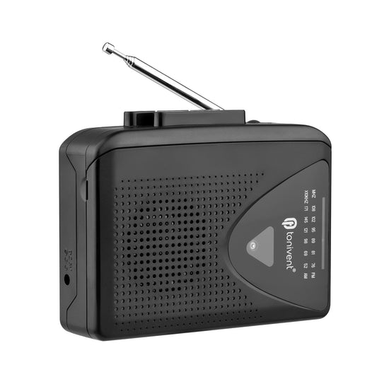TONIVENT TON009 3-in-1 Portable Cassette Player