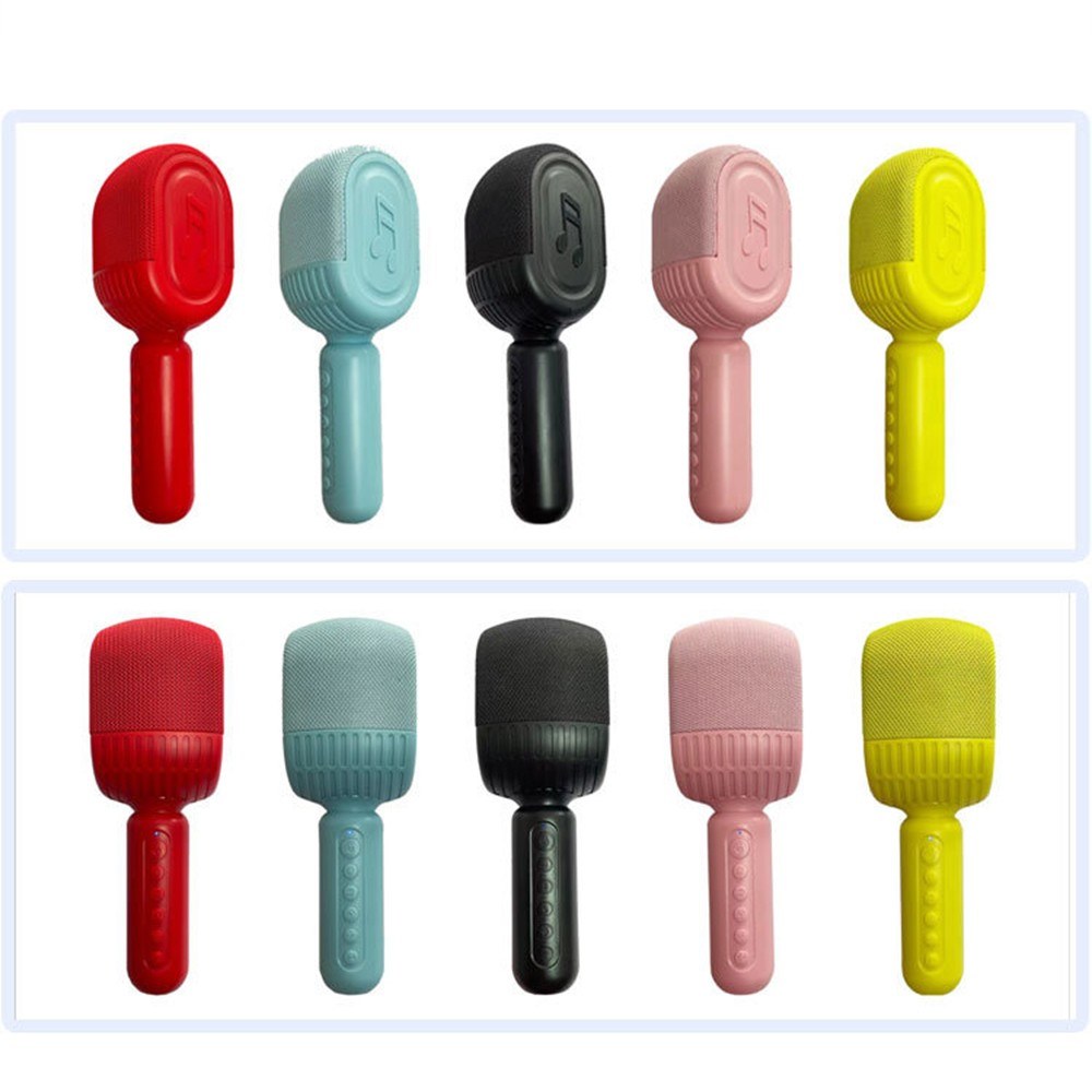 Bluetooth Karaoke Microphone with Hi-Fi Speaker