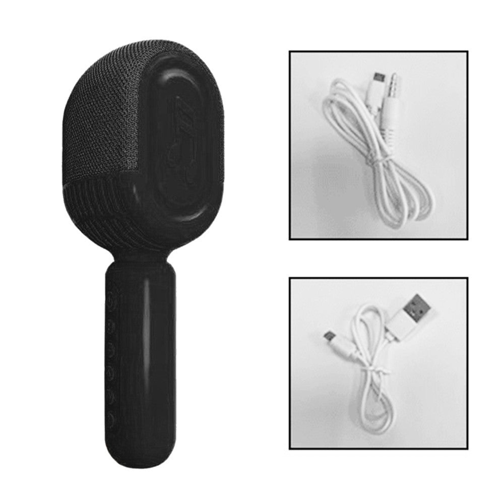 Bluetooth Karaoke Microphone with Hi-Fi Speaker