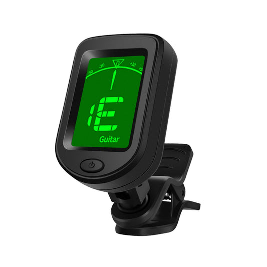 Chromatic Clip-on Tuner T-02: Precision for String Instruments