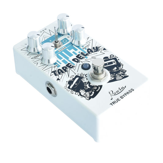 Rowin RE-01 Tape Delay Digital Guitar Effect Pedal
