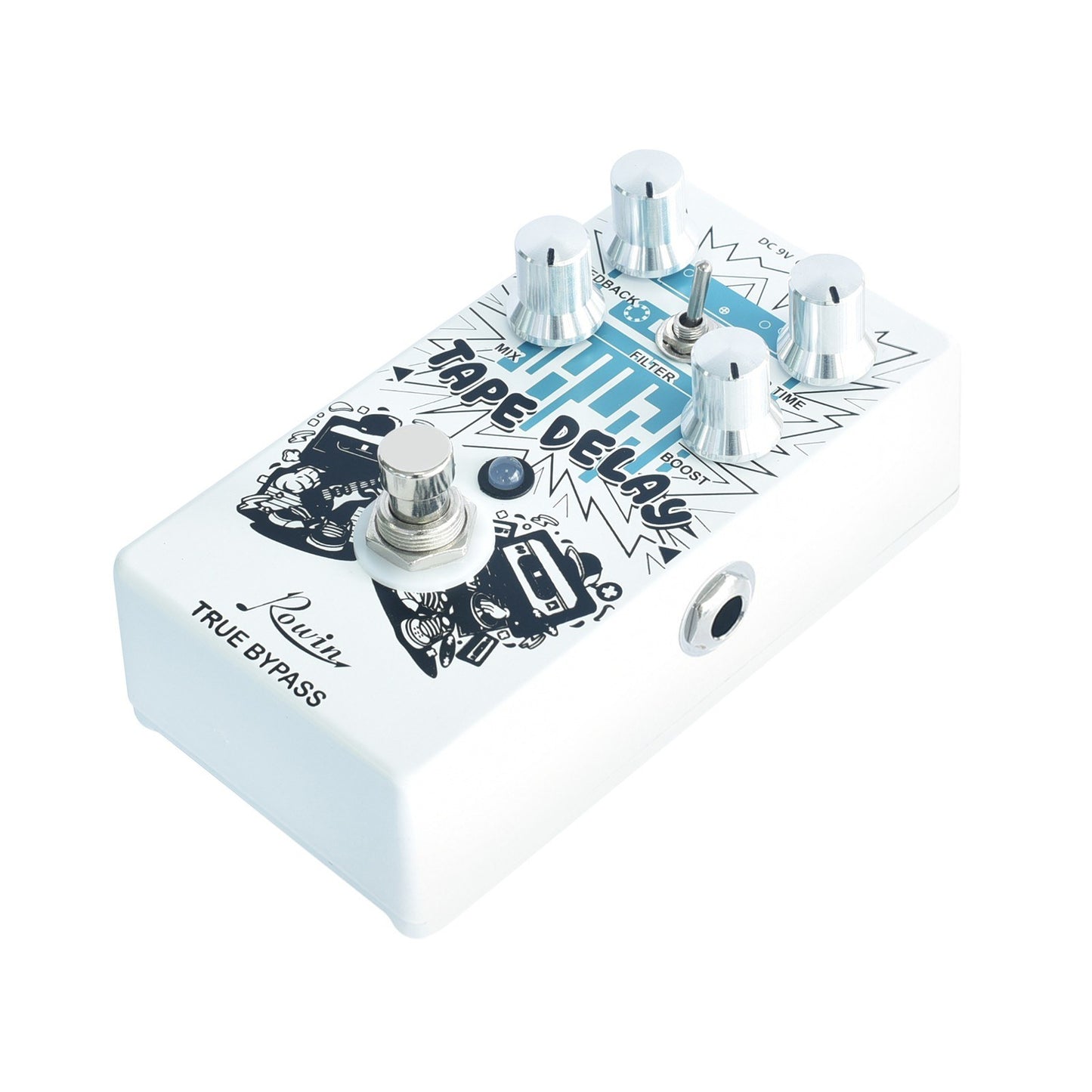 Rowin RE-01 Tape Delay Digital Guitar Effect Pedal
