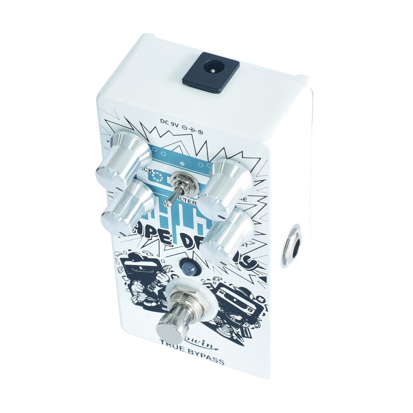 Rowin RE-01 Tape Delay Digital Guitar Effect Pedal