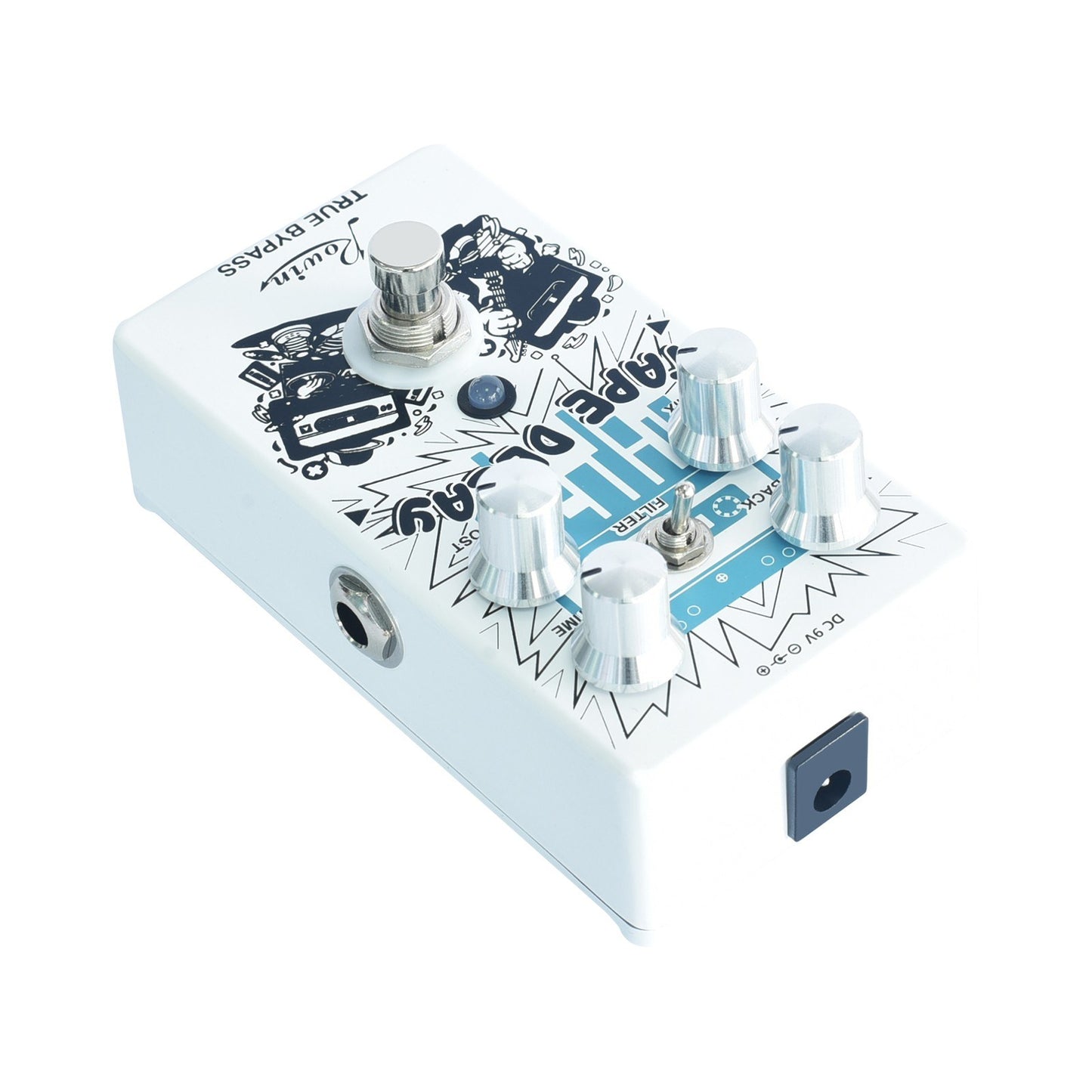 Rowin RE-01 Tape Delay Digital Guitar Effect Pedal