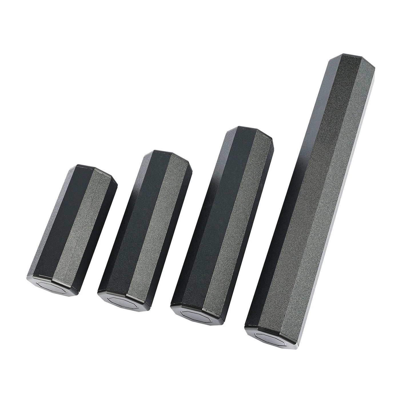 308mm Octagonal Aluminum Hand Shaker Maracas