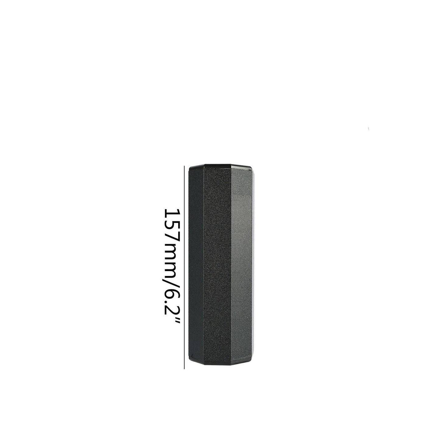 308mm Octagonal Aluminum Hand Shaker Maracas