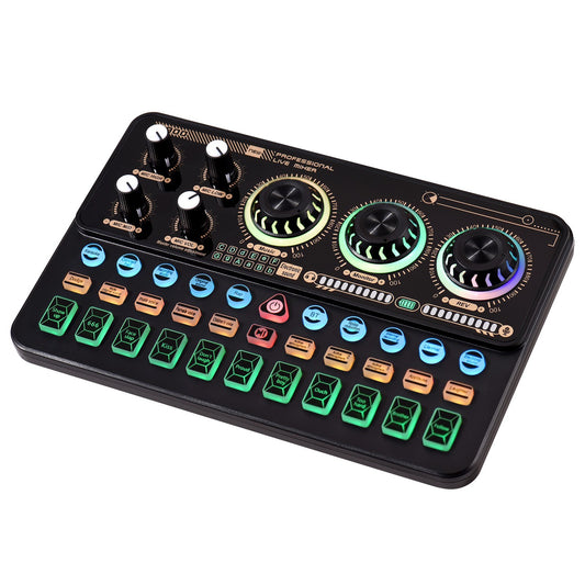SK900 Portable Digital Multi-function Mixer Sound Card Kit