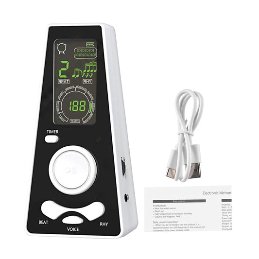 Universal Digital Electronic Metronome with Timer