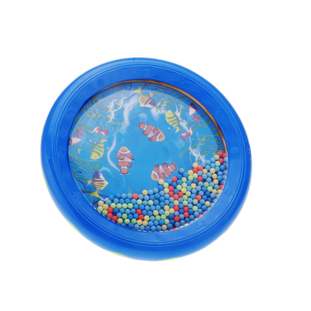 Gentle Sea Sound Ocean Wave Drum Educational Musical Toy for Babies & Kids