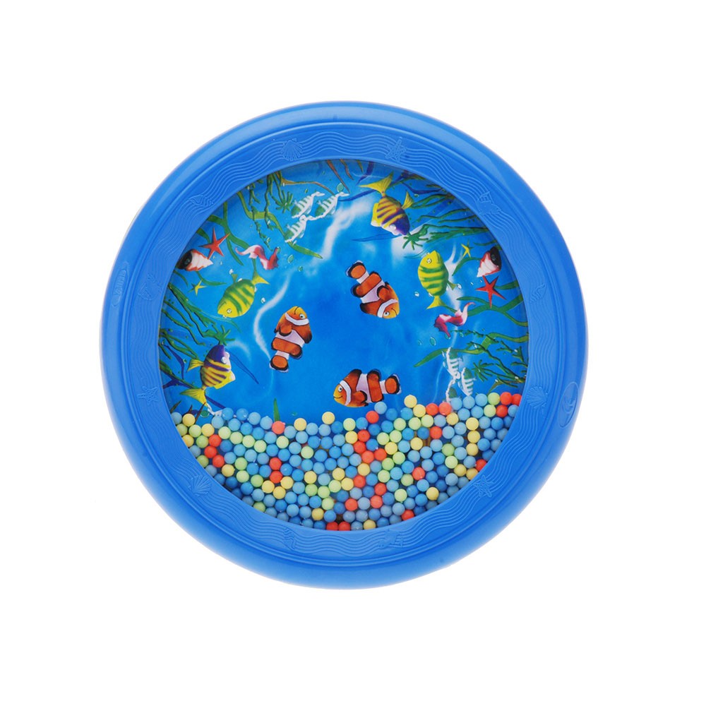 Gentle Sea Sound Ocean Wave Drum Educational Musical Toy for Babies & Kids