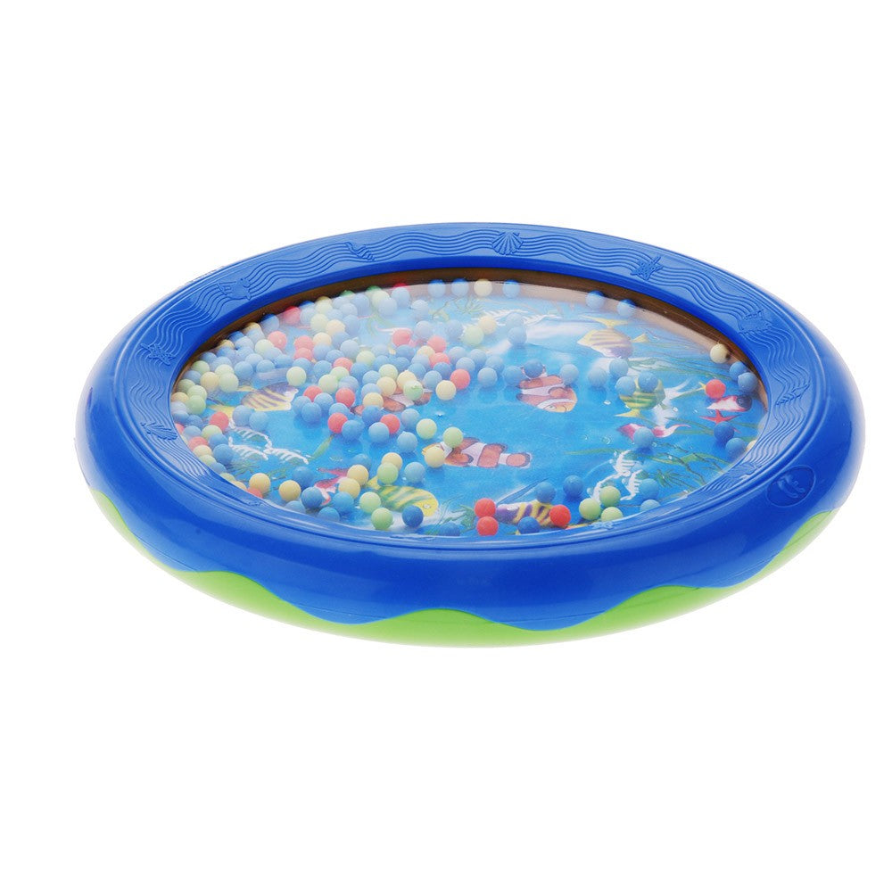 Gentle Sea Sound Ocean Wave Drum Educational Musical Toy for Babies & Kids