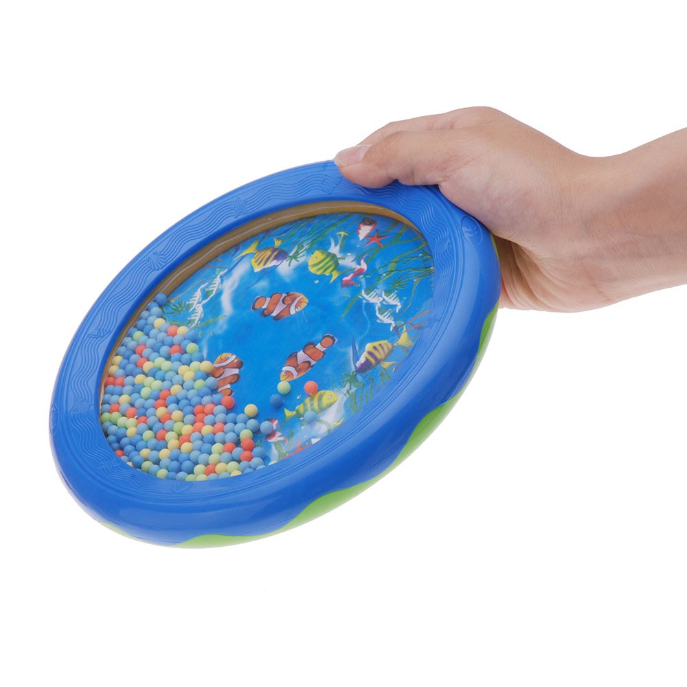 Gentle Sea Sound Ocean Wave Drum Educational Musical Toy for Babies & Kids