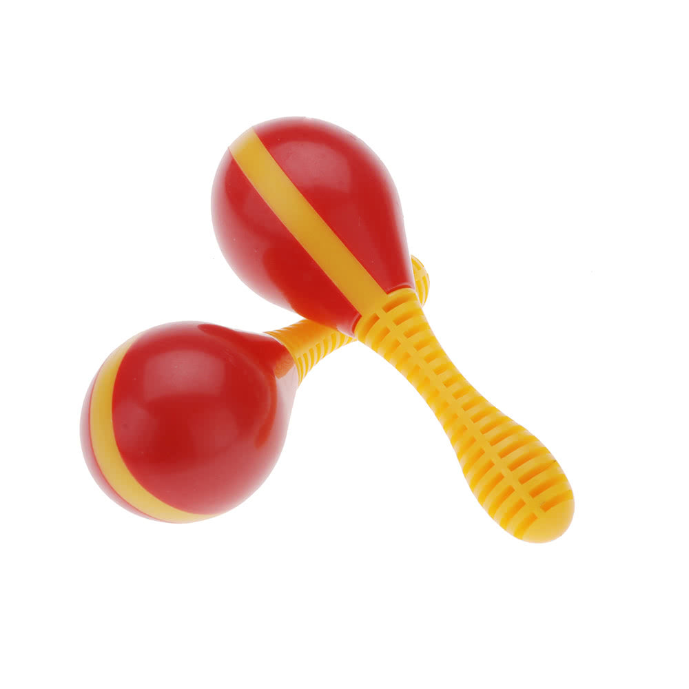 Colorful Plastic Egg Maracas - Educational Rhythm Toys for Babies and Kids