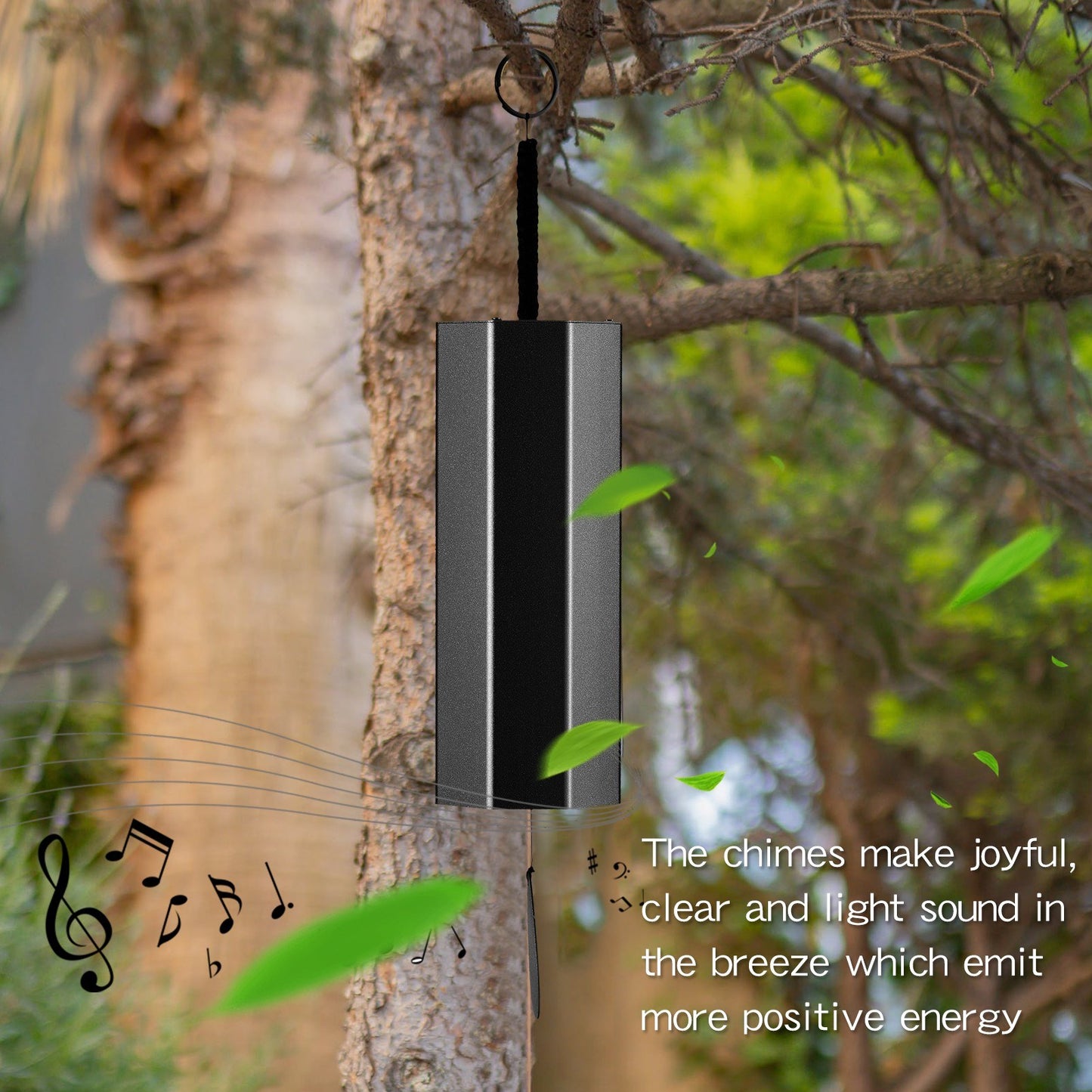Meditation Chord Metal Wind Chime
