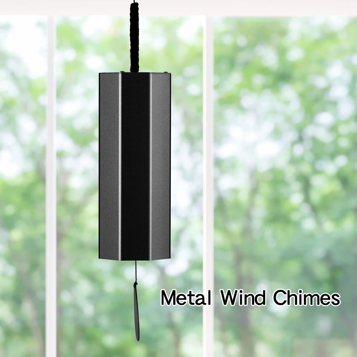 Meditation Chord Metal Wind Chime