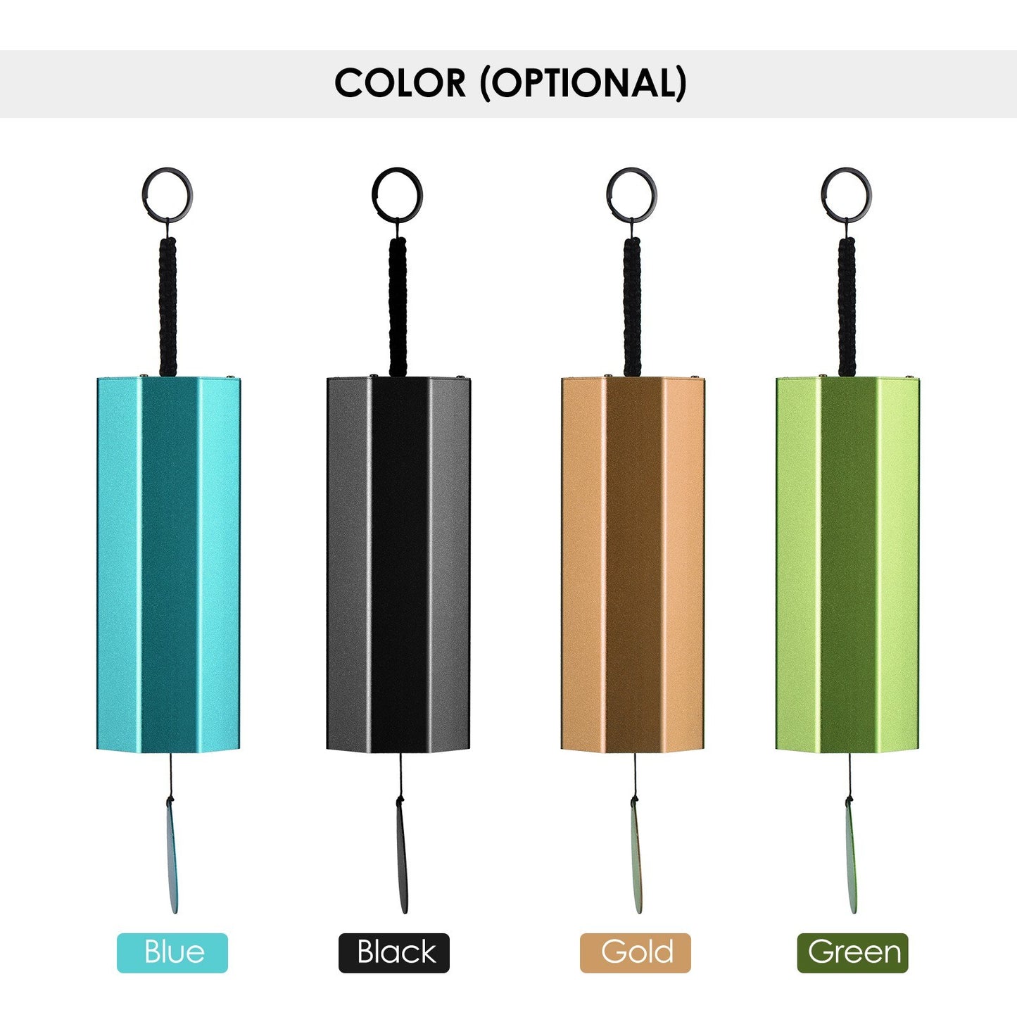 Meditation Chord Metal Wind Chime