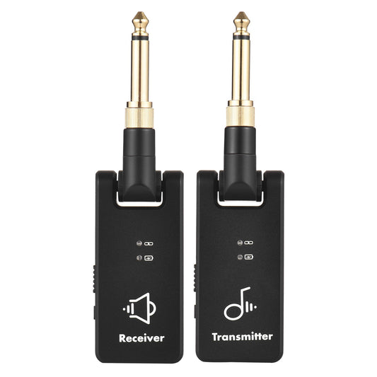 M-VAVE WP-8 2.4G Wireless Guitar Transmitter & Receiver Set, Rechargeable System