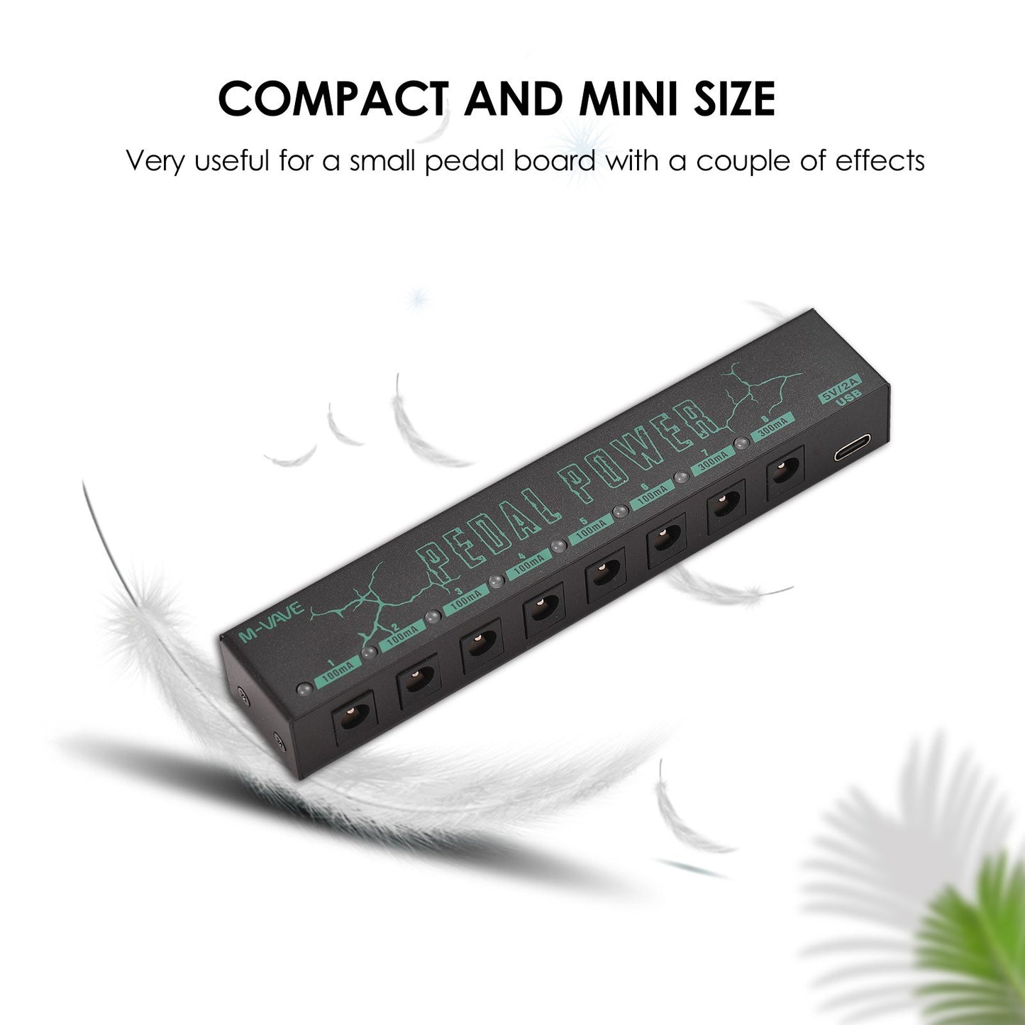 M-VAVE Guitar Pedal Power Supply