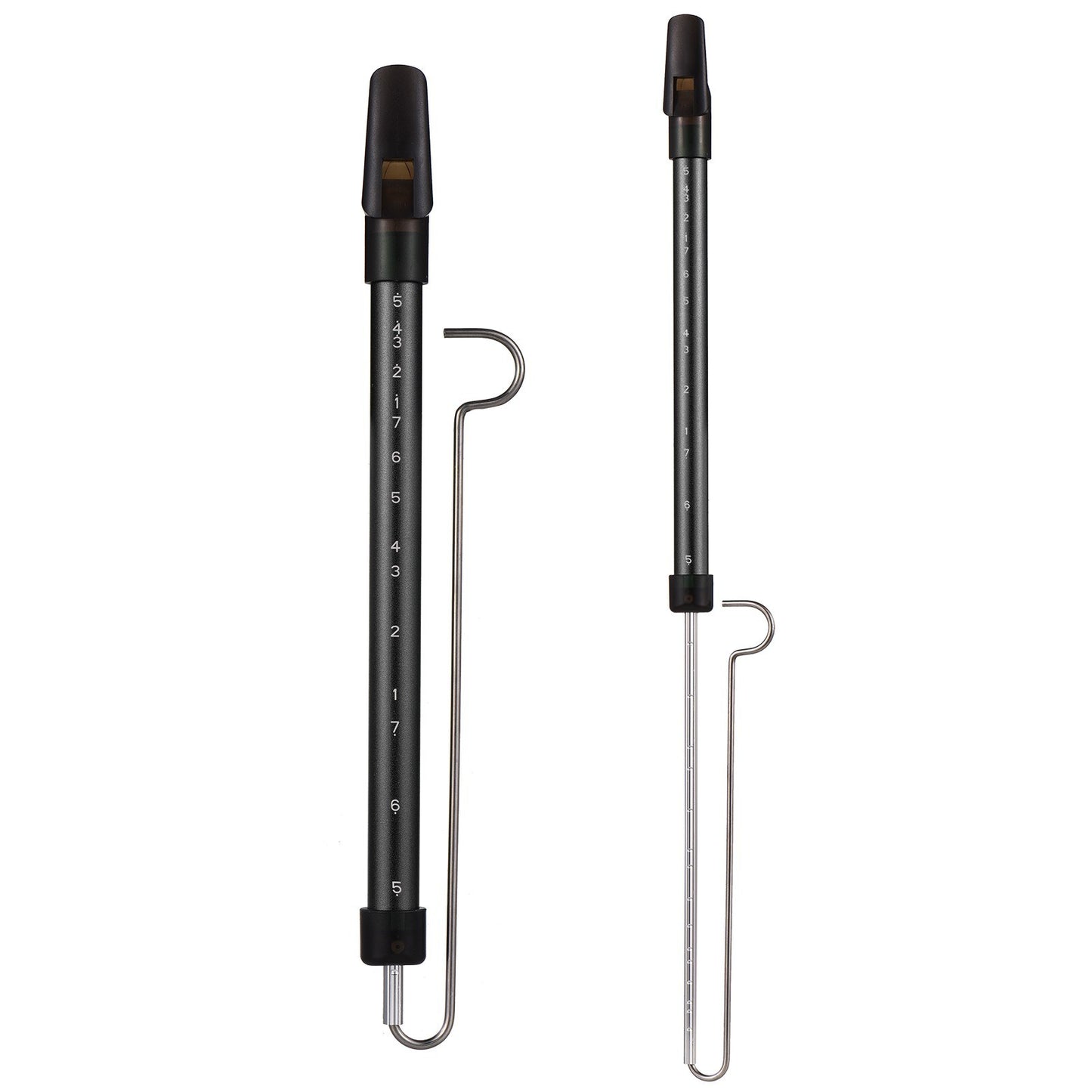 Steel Slide Whistle Musical Instrument Toy