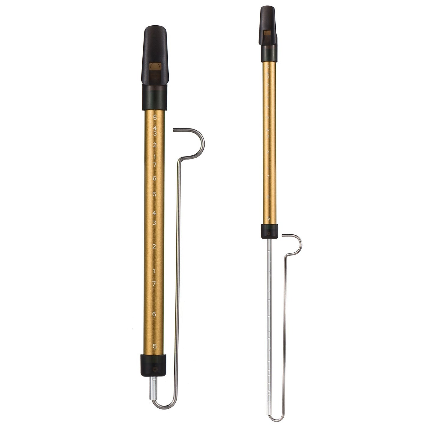 Steel Slide Whistle Musical Instrument Toy