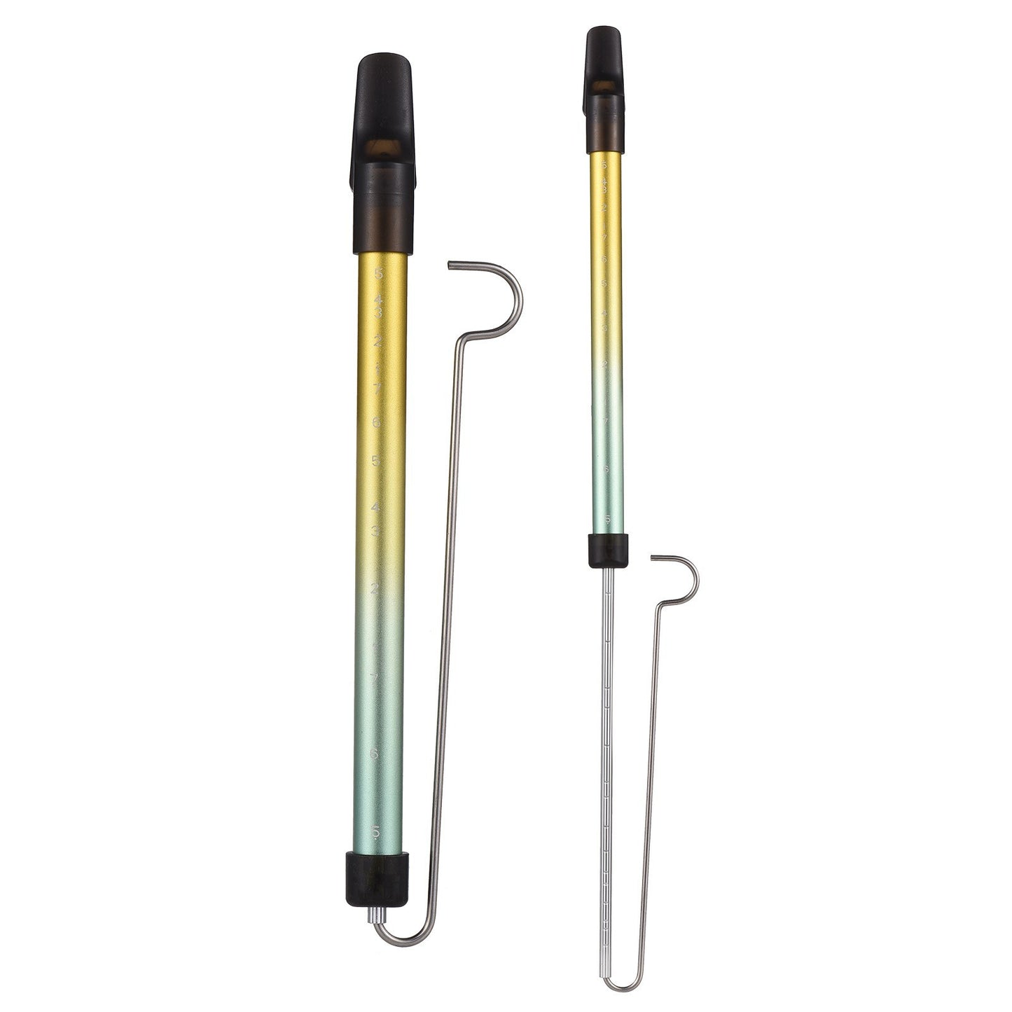 Steel Slide Whistle Musical Instrument Toy