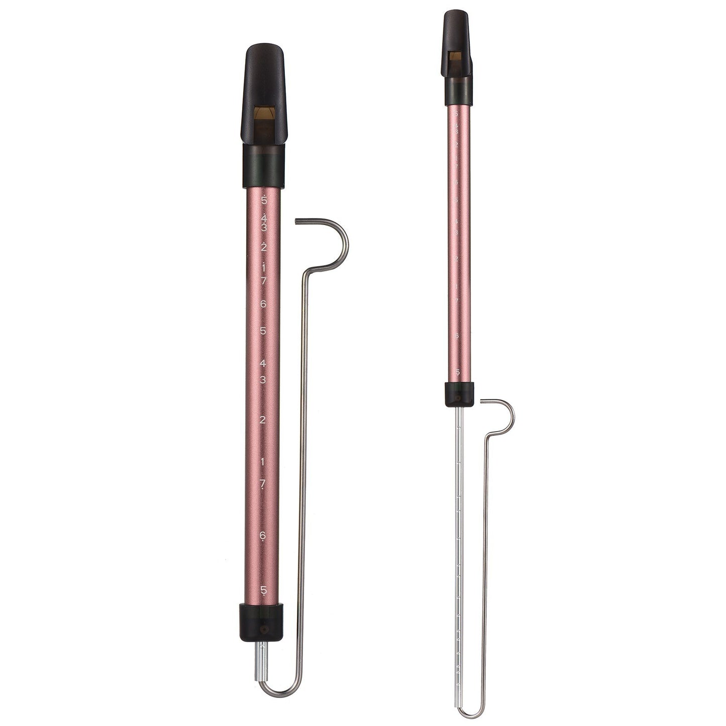 Steel Slide Whistle Musical Instrument Toy