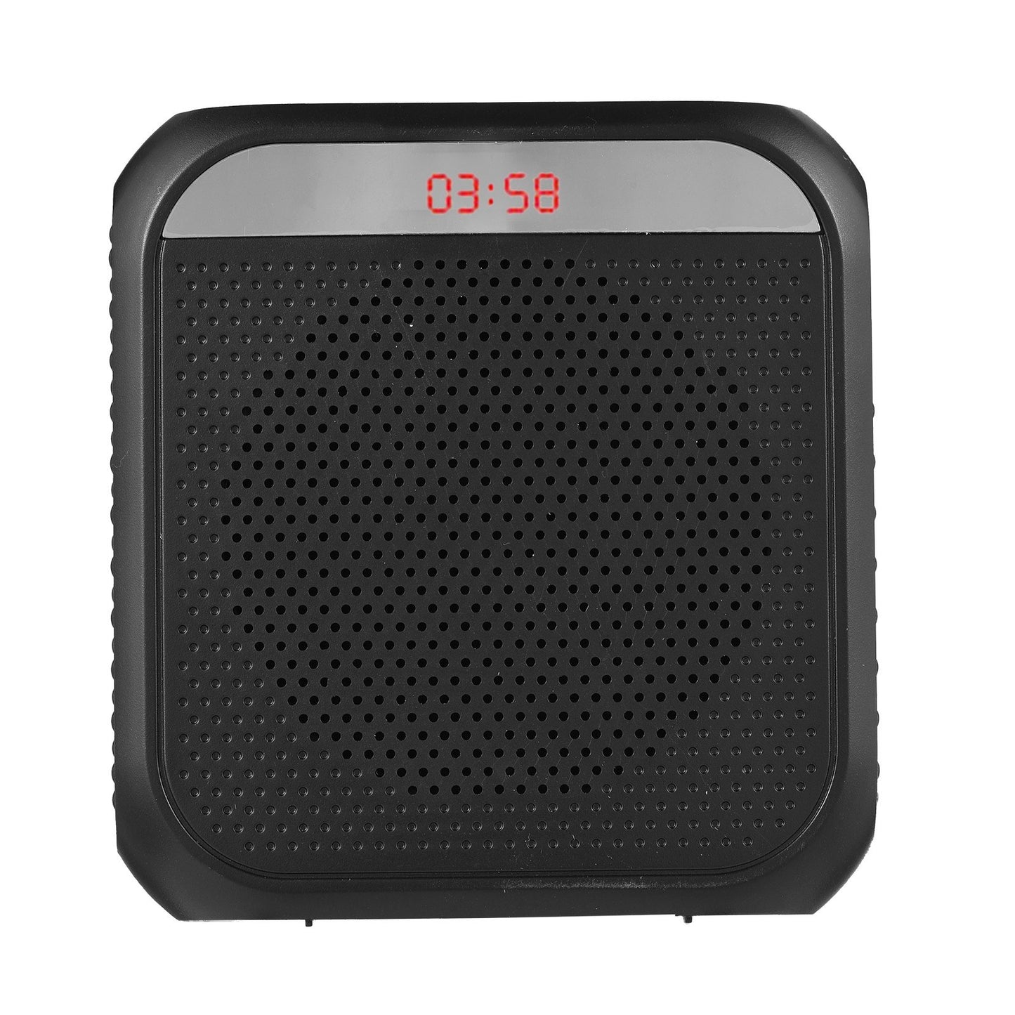 Rechargeable Portable Mini Voice Amplifier with LED Display & MIC