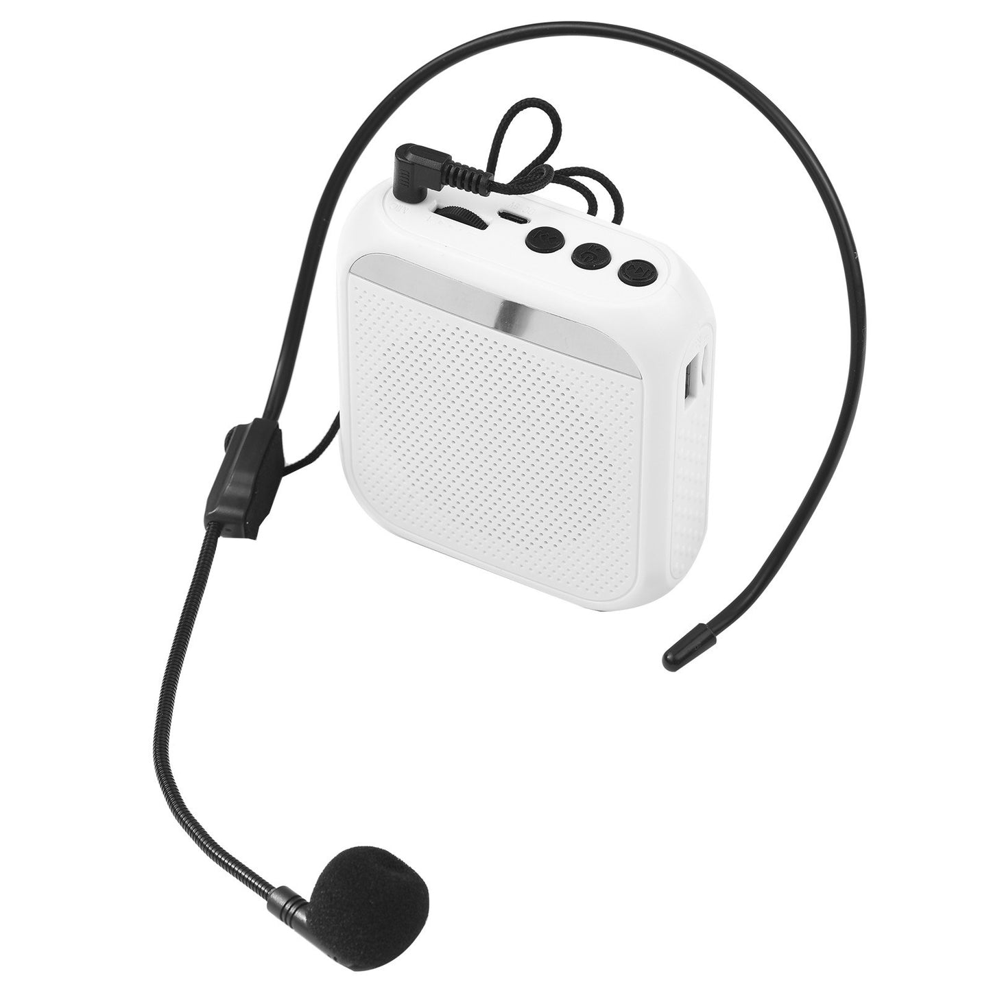 Rechargeable Portable Mini Voice Amplifier with LED Display & MIC