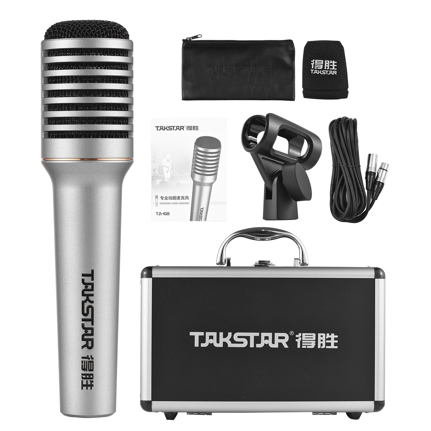 Takstar TA-68 Professional Dynamic Microphone