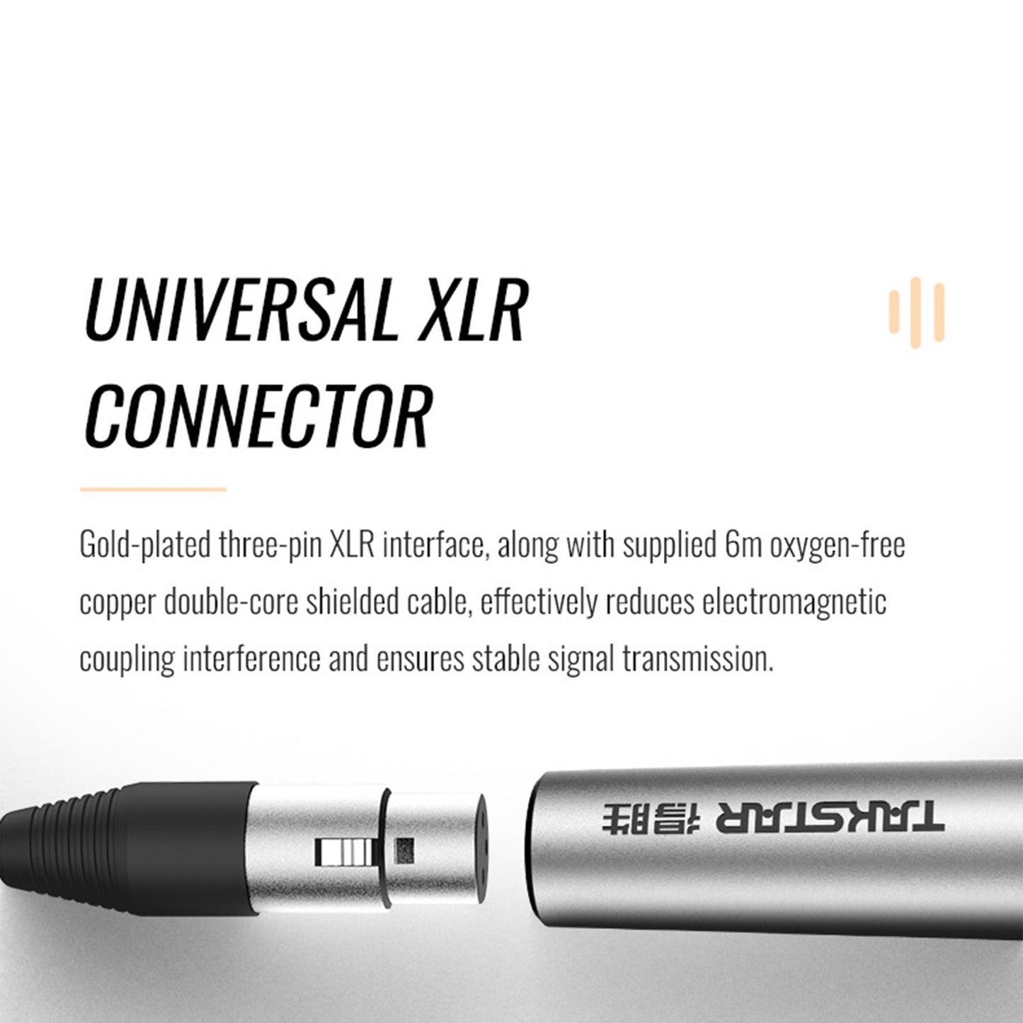 Takstar TA-68 Professional Dynamic Microphone