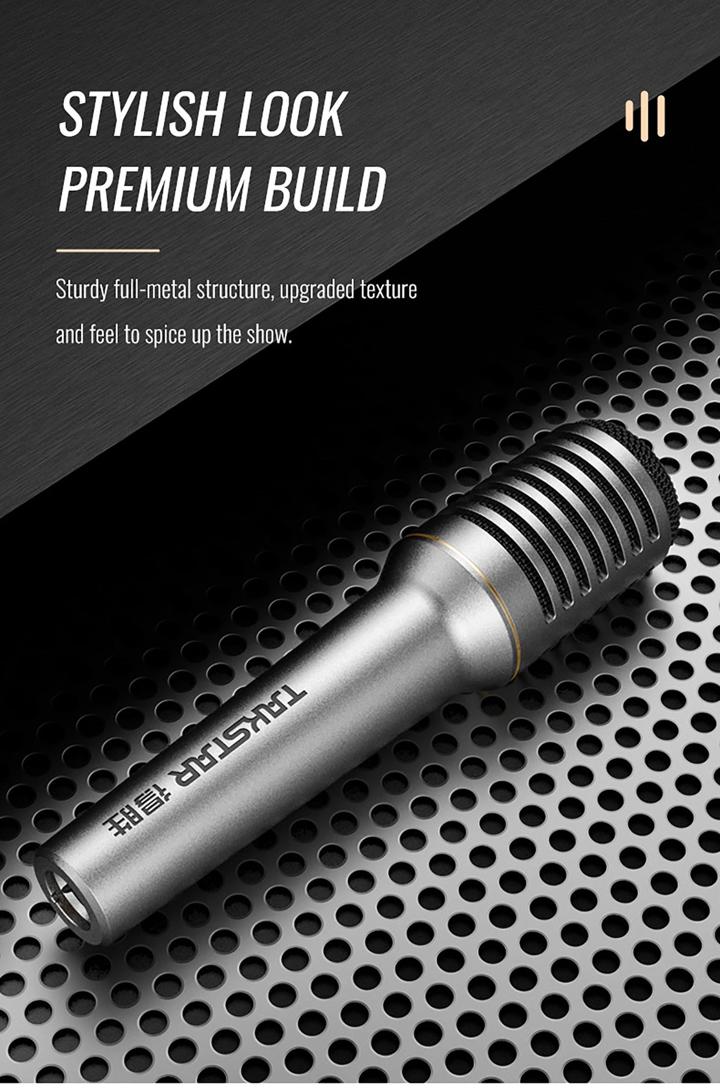 Takstar TA-68 Professional Dynamic Microphone