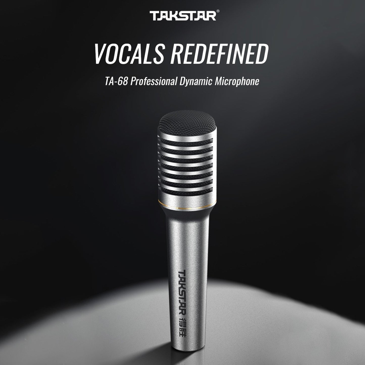 Takstar TA-68 Professional Dynamic Microphone