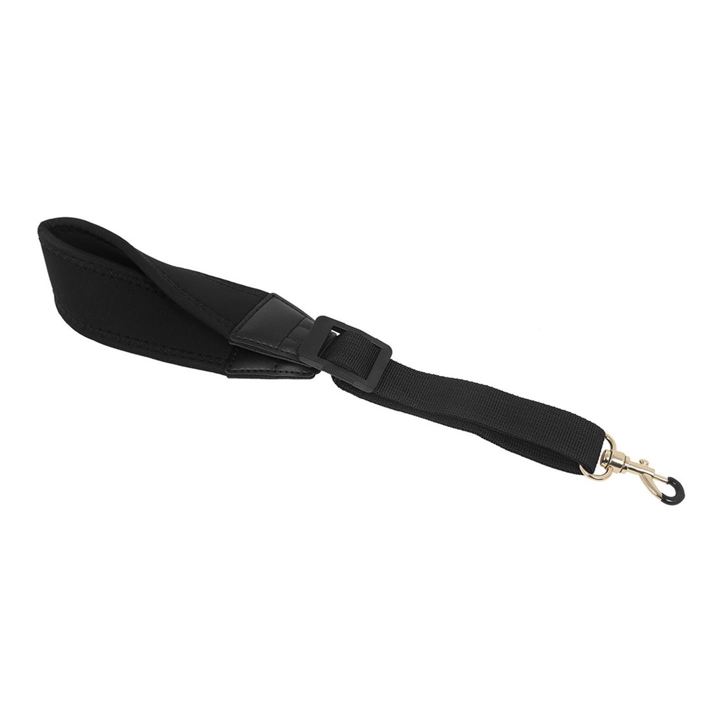 Adjustable Nylon Saxophone Neck Strap with Metal Hook for Tenor, Soprano, Alto Saxophones & Clarinet