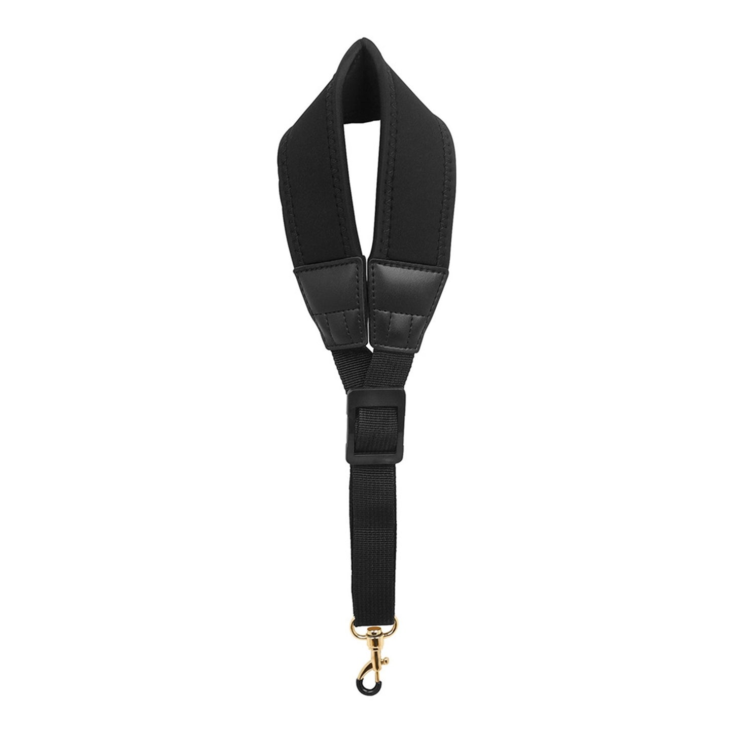 Adjustable Nylon Saxophone Neck Strap with Metal Hook for Tenor, Soprano, Alto Saxophones & Clarinet