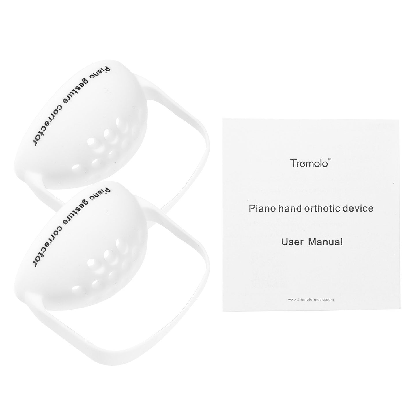 Wearable Silicone Piano Hand Corrector for Beginners