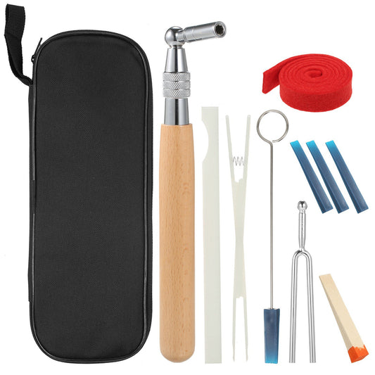 Piano Tuning Kit: 10-Piece Professional Tool Set