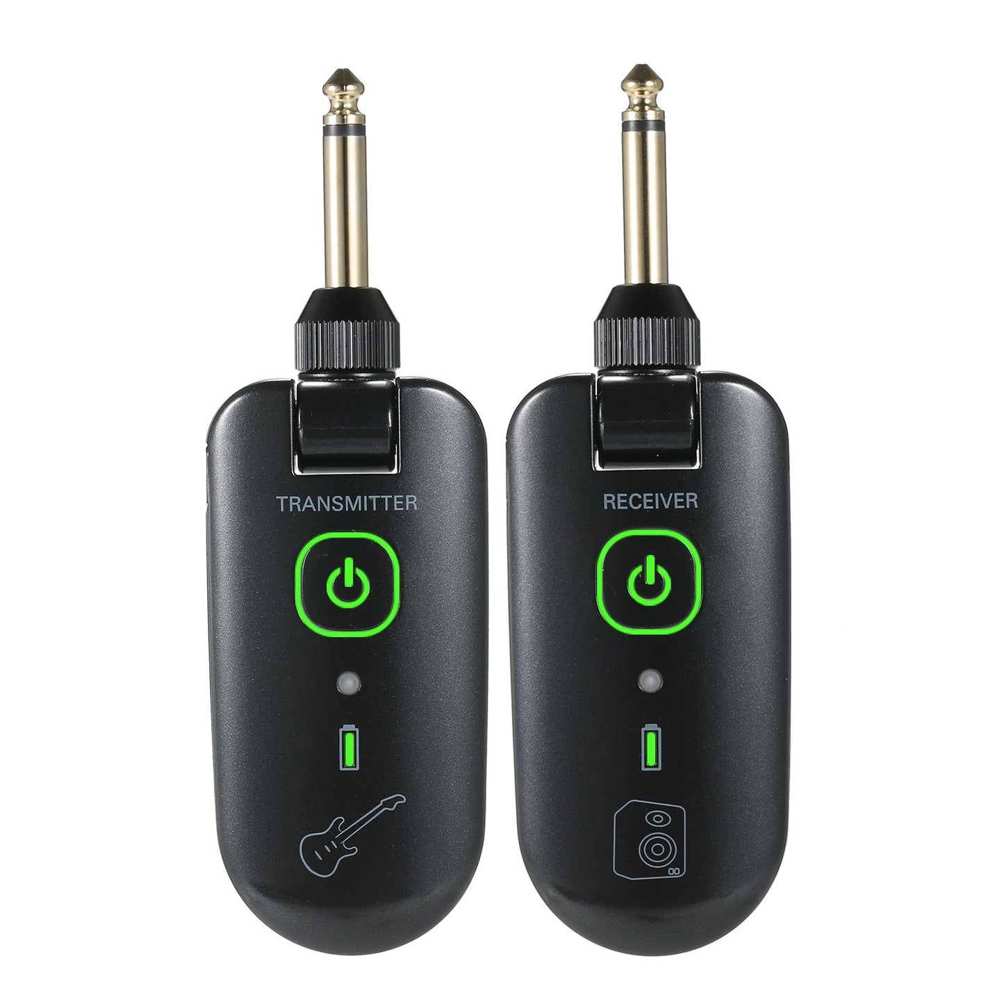 W3 Portable UHF Wireless Guitar Transmitter & Receiver Set