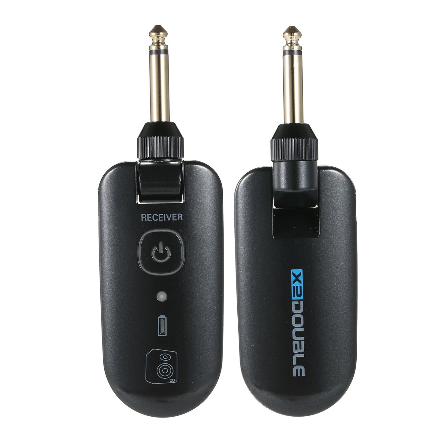 W3 Portable UHF Wireless Guitar Transmitter & Receiver Set