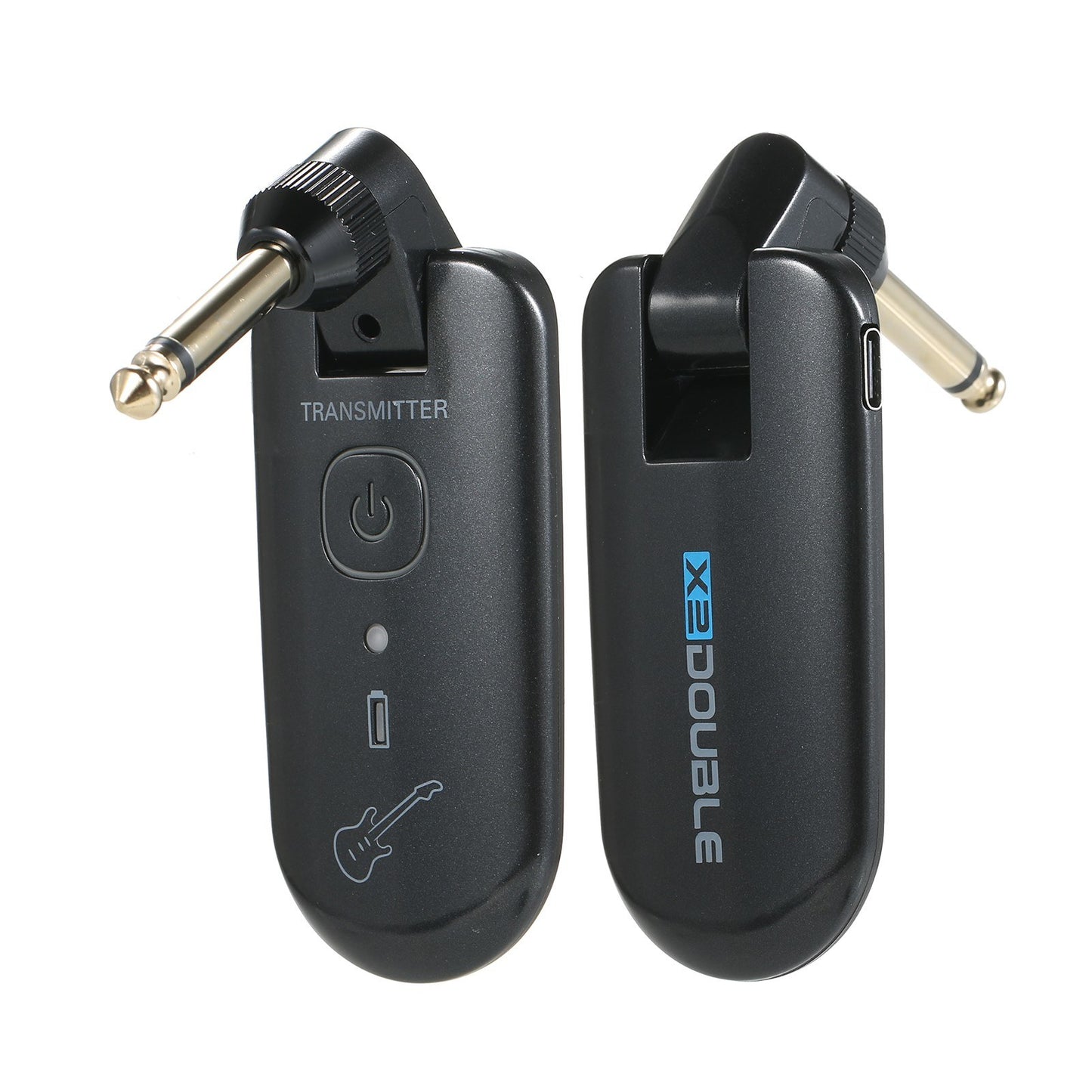 W3 Portable UHF Wireless Guitar Transmitter & Receiver Set