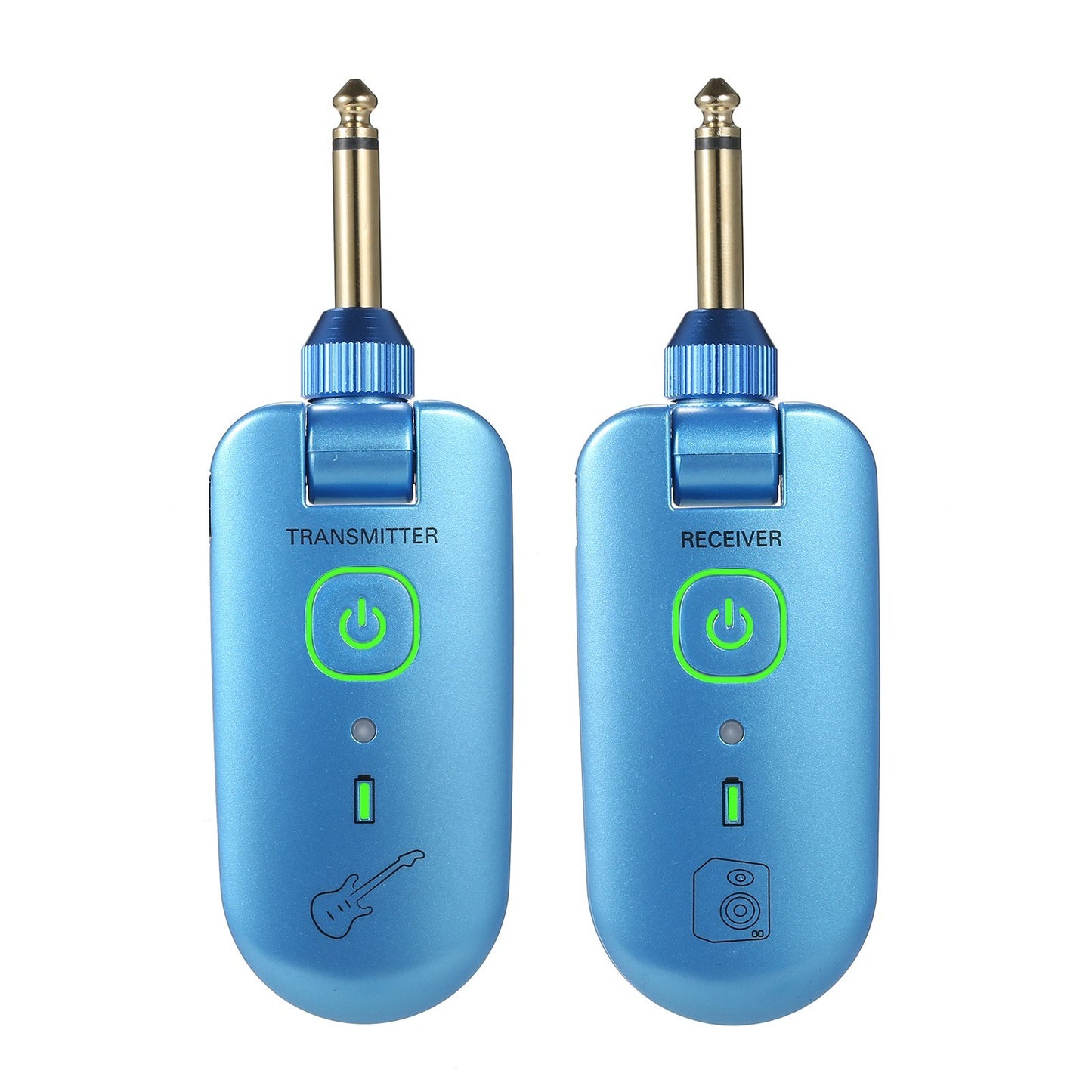 W3 Portable UHF Wireless Guitar Transmitter & Receiver Set