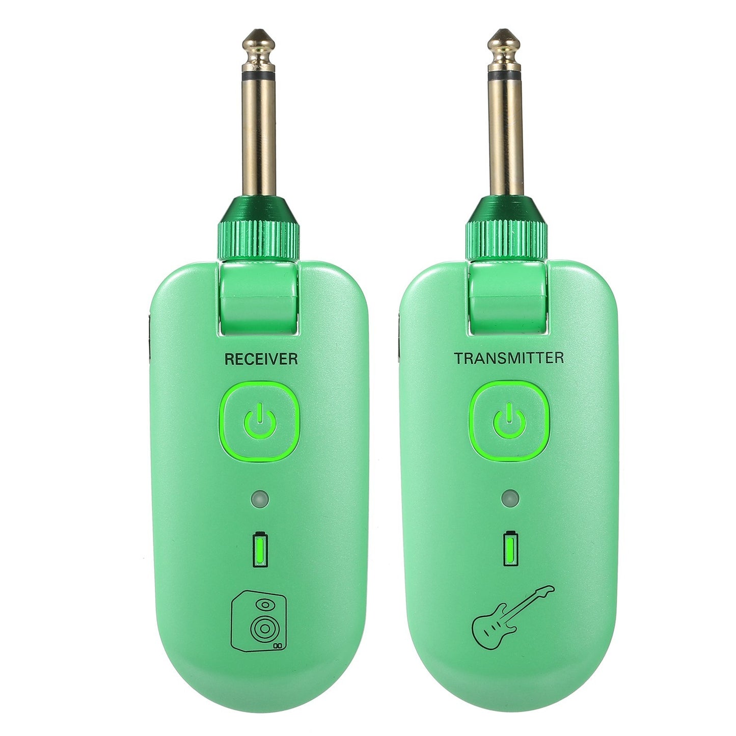 W3 Portable UHF Wireless Guitar Transmitter & Receiver Set