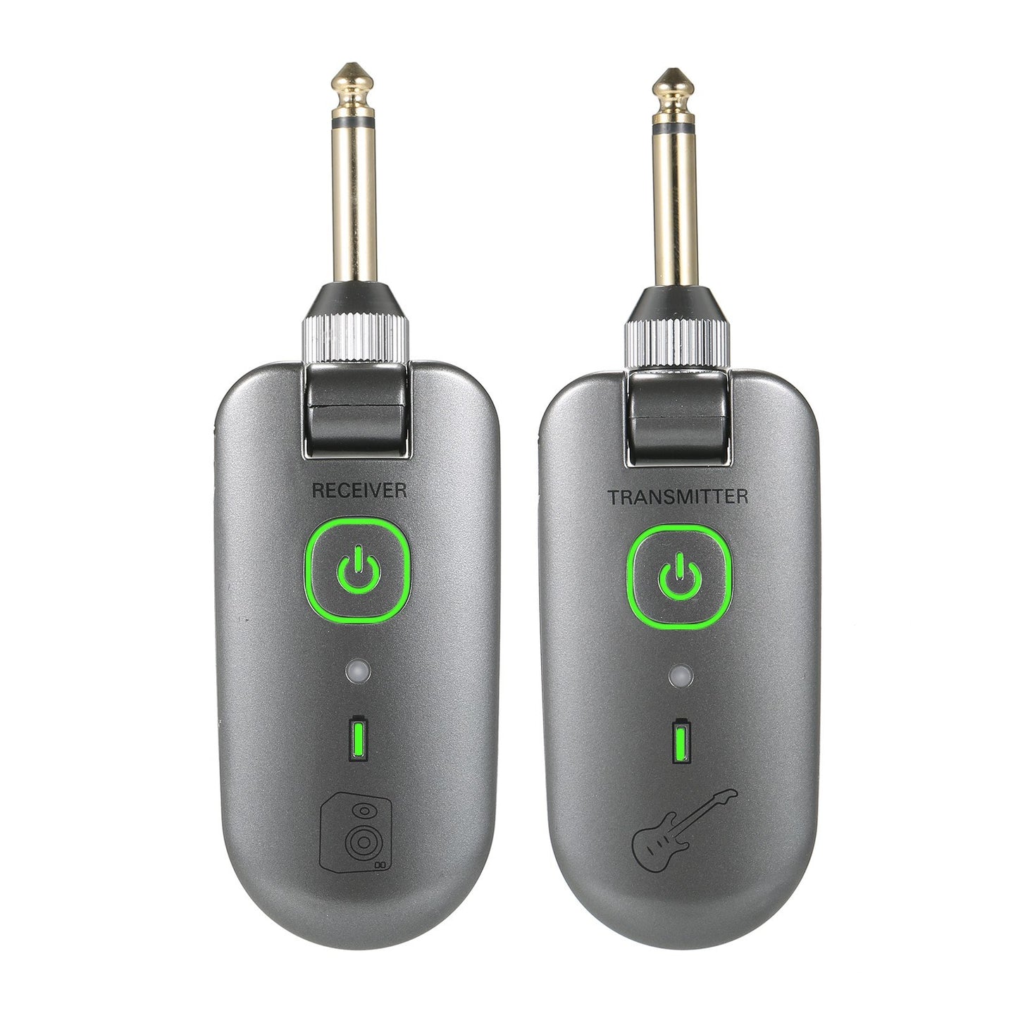 W3 Portable UHF Wireless Guitar Transmitter & Receiver Set