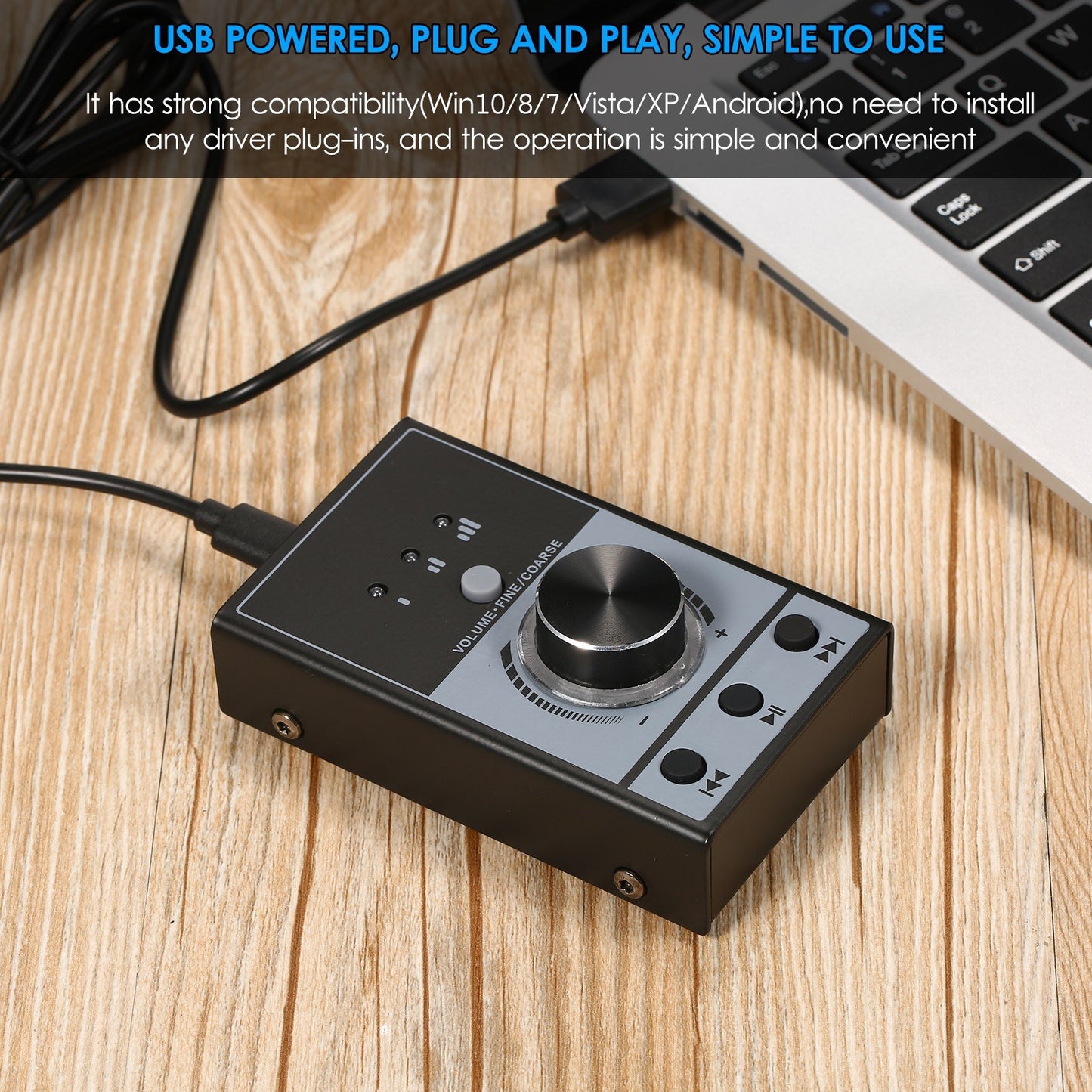 USB Multimedia Computer Volume Control Knob