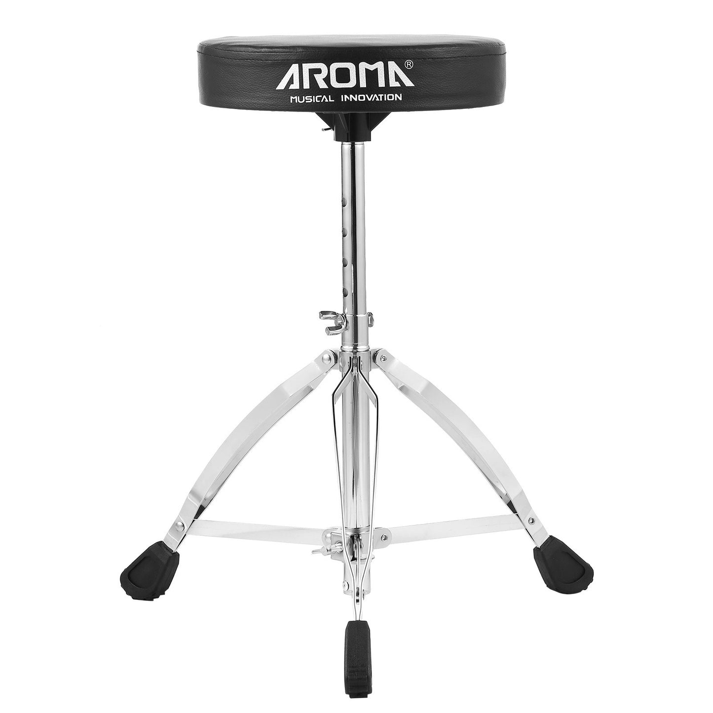 Universal Round Padded Drum Throne Seat Stool by AROMA