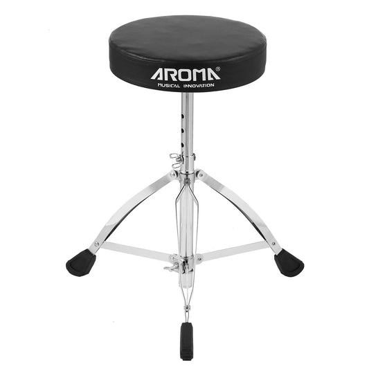 Universal Round Padded Drum Throne Seat Stool by AROMA