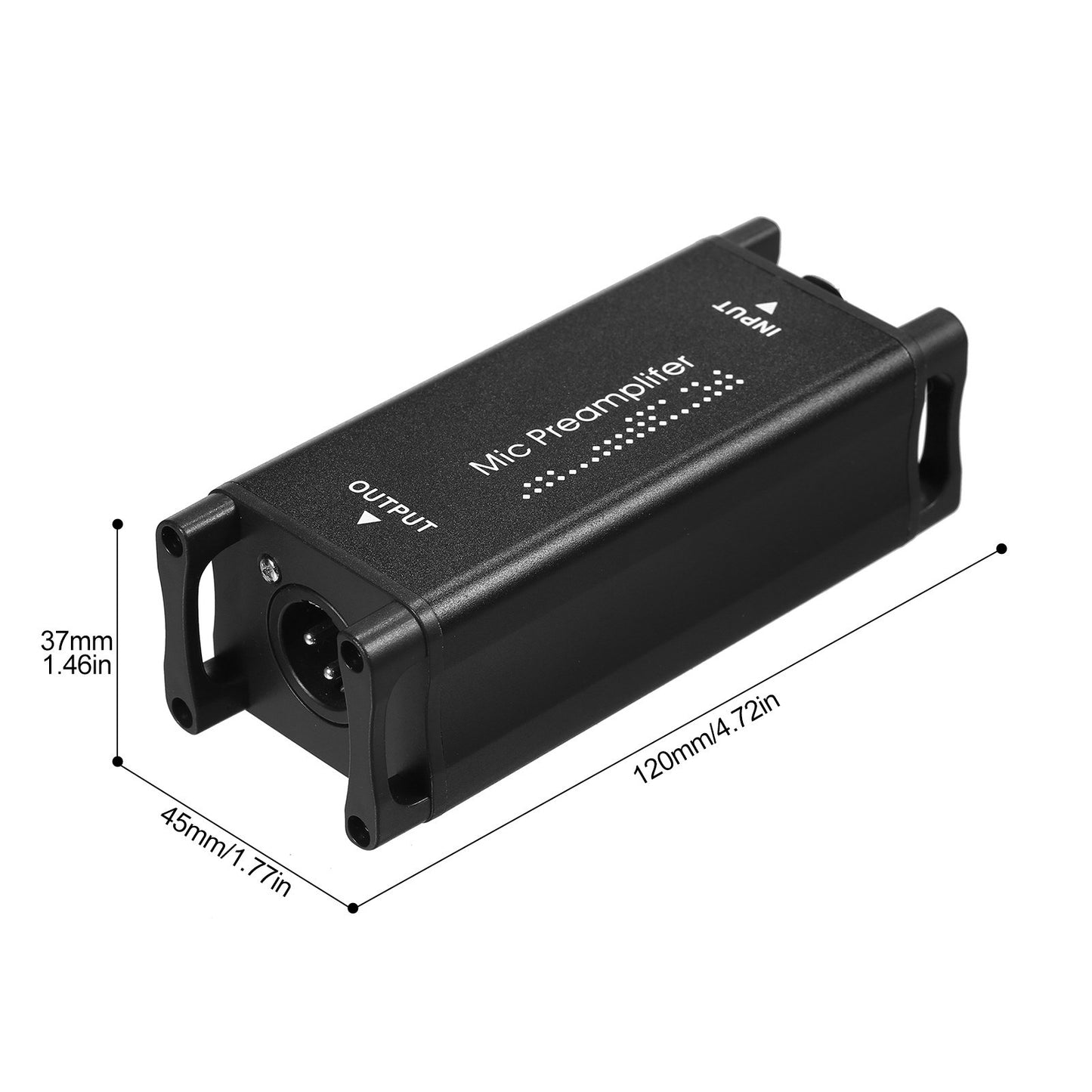 Ultra-Clean Gain Mic Activator Preamp