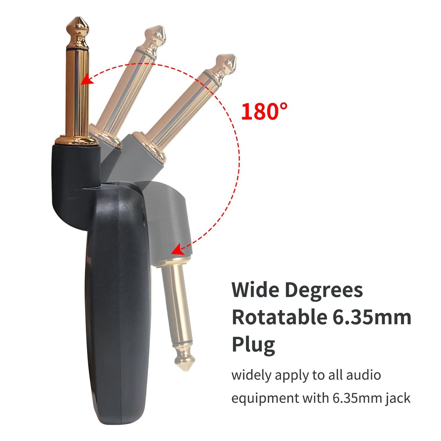 Rechargeable Btuty FW-24G Wireless Guitar Transmitter & Receiver System