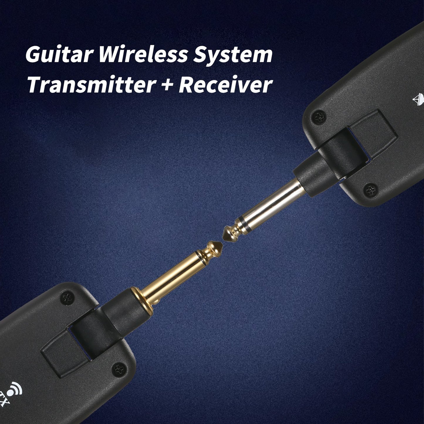 Rechargeable Btuty FW-24G Wireless Guitar Transmitter & Receiver System